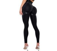 Bona Fide Butt Lifting Leggings for Women - Scrunch Butt Leggings High Waisted Tummy Control - Gym Workout Yoga Pants