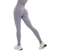 Bona Fide Butt Lifting Leggings for Women - Scrunch Butt Leggings High Waisted Tummy Control - Gym Workout Yoga Pants