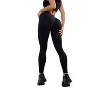 Bona Fide Butt Lifting Leggings for Women - Scrunch Butt Leggings High Waisted Tummy Control - Gym Workout Yoga Pants