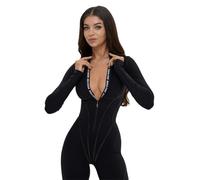 Bona Fide One Piece Workout Jumpsuits for Women - Athletic Romper Jumpsuit with Tummy Control and Butt Lifting for Yoga, Gym