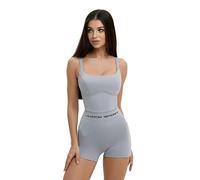 Bona Fide One Piece Workout Jumpsuits for Women - Athletic Romper Jumpsuit with Tummy Control and Butt Lifting for Yoga, Gym