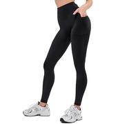 Bona Fide Premium Quality Classic Leggings for Women with Unique Design and Butt Lifting - Comfortable Workout Leggings