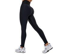Bona Fide Premium Quality High Waisted Leggings for Women with Unique Design and Tummy Control - Womens Workout Leggings, Bona Corsage Black, Large