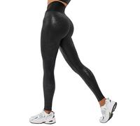 Bona Fide Premium Quality High Waisted Leggings for Women with Unique Design and Tummy Control - Womens Workout Leggings, Corsage Snake, XS
