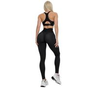 Bona Fide Premium Quality High Waisted Leggings for Women with Unique Design and Tummy Control - Womens Workout Leggings