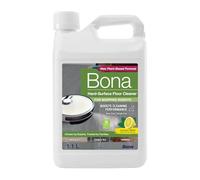Bona Hard-Surface Floor Cleaner for Mopping Robots and Vacuums, Concentrate, Quick-drying and Streak-free, Lemon Mint - 1.1L