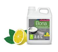 Bona Hard-Surface Floor Cleaner for Mopping Robots and Vacuums, Concentrate, Quick-drying and Streak-free, Lemon Mint - 2.5L