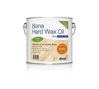 Bona Hard Wax Oil 1L Extra Matt Wood Floor Oil- Prdt Code; AF390013001