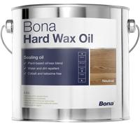 Bona Hard Wax Oil Matt 1L And 2.5L For Wooden Floors