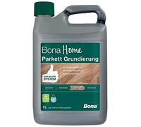 Bona Home Parquet Primer, 1 L, Wood Primer, Clear Varnish, Wood Protection Primer, Wooden Floor, Parquet Paint, Parquet Care, Sealed Parquet