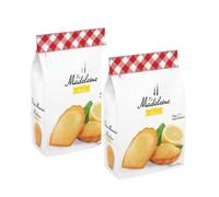 Bona Mamon Lemon Madeleines Cakes 2X175g