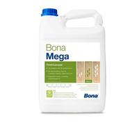 Bona Mega 5ltr Waterborne Lacquer/Varnish For Wood / Wooden Flooring