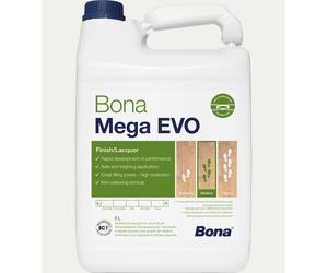 Bona Mega EVO Lacquer - Silk-Matt 5Ltr