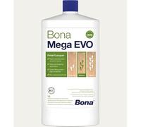 Bona Mega EVO Ultra Matt 5% - 1-Component waterborne Finish / Lacquer (Ultra Matt, 1 Litre)