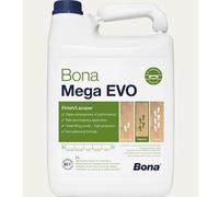 Bona Mega EVO Ultra Matt 5% - 1-Component waterborne Finish / Lacquer (Ultra Matt, 5 Litre)