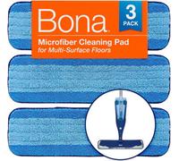 Bona Microfibre Cleaning Pad - Pack of 3