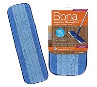 Bona Microfibre Cleaning Pad, for Wood and Hard Surface Floors, fits Bona Family of Mops, 1 Count (Pack of 1)
