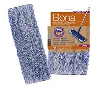 Bona Microfibre Dusting Pad, for Wood and Hard-Surface Floors, fits Bona Family of Mops, 1 Count (Pack of 1)