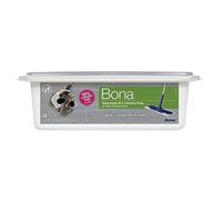 Bona Multi-Surface Floor Disposable Wet Cleaning Pads - 12-Pack - Residue-Free Floor Cleaning Solution for Stone, Tile, Laminate, and Vinyl Floors