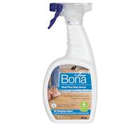 Bona OxyPower Wood Floor Cleaner Liquid, Wooden Floor Cleaner, for Varnished or Hard Waxed Wood Floors, 1 Litre Spray Bottle, White