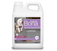 Bona Pet Hard-Surface Floor Deep Cleaner, Pet Stain and Odour Remover, Pet Friendly Floor Cleaner Liquid, Spot Cleaning, 2.5 Litre Refill