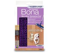 Bona Pet System Microfibre Sweeping Pad - Pack of 1
