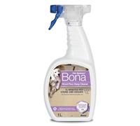 Bona Pet Wood Floor Deep Cleaner, Pet Stain and Odour Remover, Pet Friendly Wood Floor Cleaner Liquid, Spot Cleaning, 1 Litre Spray Bottle