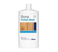 Bona Polish Matt Code WP500313006 - For Solid, Engineered, Real Wood Floors and a variety of other Floor Types -1Litre