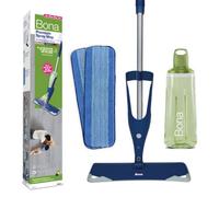 Bona Spray Mop Premium for Hard-Surface Floors - Incl. 1x Prefilled Refillable 850ml Cartridge & 2x Reuseable Microfibre Mop Pads