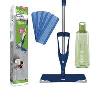 Bona Premium Spray Mop Kit For Hard-Surface Floors Incl. 5X Bona Microfibre Cleaning Pads