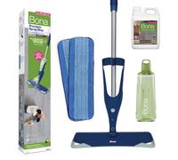 Bona Premium Spray Mop Kit For Hard-Surface Floors Plus Bona Hard-Surface Floor Cleaner 2.5L Refill