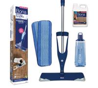 Bona Premium Spray Mop Kit For Wood Floors Plus Bona Wood Floor Cleaner 2.5L Refill