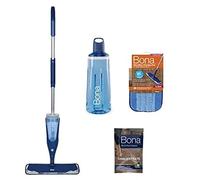 Bona Premium Wood Floor Spray Mop Kit - Exclusive Free 59ml Concentrate Refill
