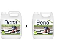 Bona spray mop refill canister, 2 x 4 litres, tile and laminate cleaner, WM740219025