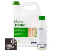 Bona Traffic HD - Lacquer For Ultimate wooden floor protection inc hardner