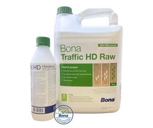 Bona Traffic Natural 5L Natural wood floor lacquer Covers 8-10m² Per L