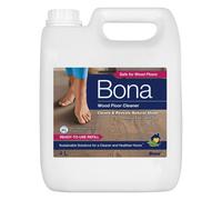 Bona Floor Cleaner 4L Refill for Spray Mop Cartridge green