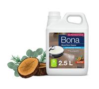 Bona Wood Floor Cleaner For Mopping Robots And Vacuums, Concentrate, Quick-Drying And Streak-Free, Cedar Wood - 2.5L