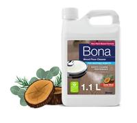 Bona Wood Floor Cleaner For Mopping Robots And Vacuums, Concentrate, Quick-Drying And Streak-Free, Cedar Wood - 1.1L