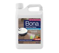 Bona Wood Floor Cleaner for Mopping Robots and Vacuums, Concentrate, Quick-drying and Streak-free, Cedar Wood - 1.1L