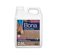 Bona Wood Floor Cleaner Liquid, for Varnished or Hard-Waxed Wood Floors, 2.5 Litre Refill