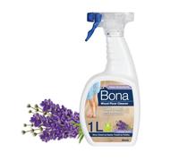 Bona Wood Floor Cleaner Liquid Spray, Lavender Thyme, 1 Litre
