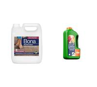 Bona Wood Floor Cleaner Liquid | Wooden Floor Cleaner | Robot Liquid & Vax Ultra+ 1.5 Litre Carpet Cleaner Solution | High Performance Carpet Washing - 1-9-137771, Green