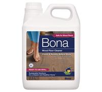 Bona Wood Floor Cleaner Liquid, for Varnished or Hard-Waxed Wood Floors, 2.5 Litre Refill