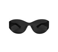 Bona Wrap Sunglasses - unisex - Pleasures - Sunglasses - Black - ONE SIZE - Accessories ONE SIZE
