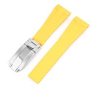 BONACE Watch Strap for Omega x Swatch MoonSwatch/Rolex Watch/SEIKO Watch 20mm,No Gap Rubber Omega X Swatch Moonswatch Speedmaster Watch Replacement Strap 20mm