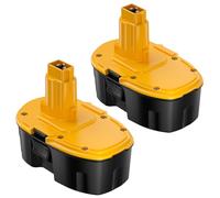 Bonacell 2Pack 5000mAh Nimh Replacement for Dewalt 18V Battery DC9096 DC9099 DC9098 DC9099 DW9095 DW9096 DW9098 DE9038 Cordless Power Tools