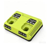 Bonadget 6.0A Dual Port P118 Battery Charger Compatible with Ryobi One+