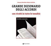 Bonafede Salvatore - Grande Dizionario Accordi Avanzato