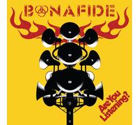 BONAFIDE - ARE YOU LISTENING RED VINYL - New Vinyl Record - Y600z
